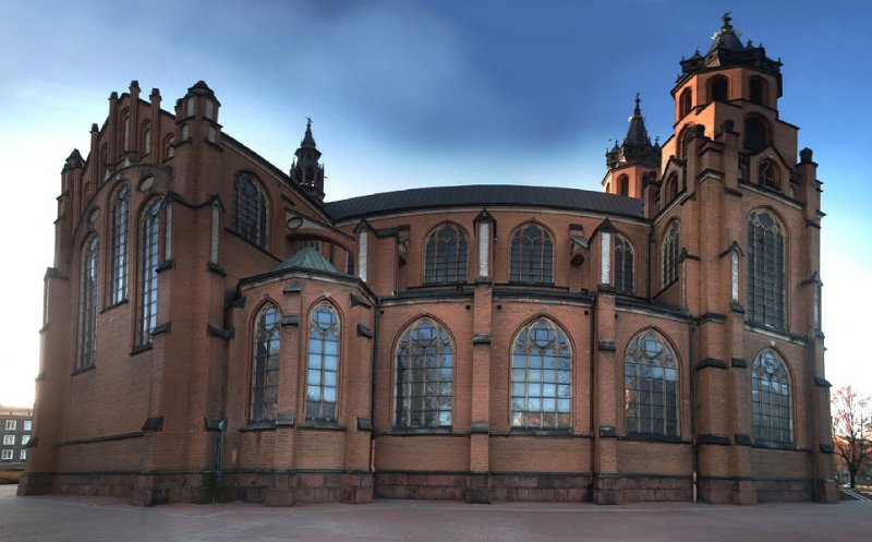 Radom - Okt.2008.Bazylika Katedralna Opieki Najswietszej Maryji Panny / Kathedralkirche