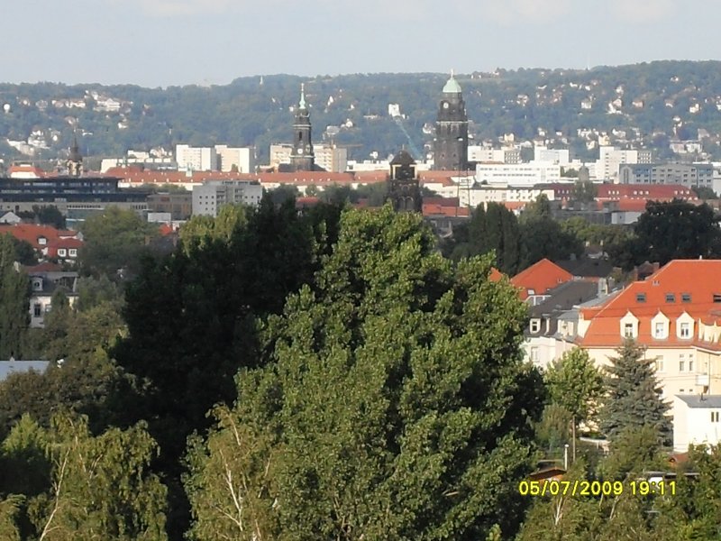 Rathaus & Kreuzkirche