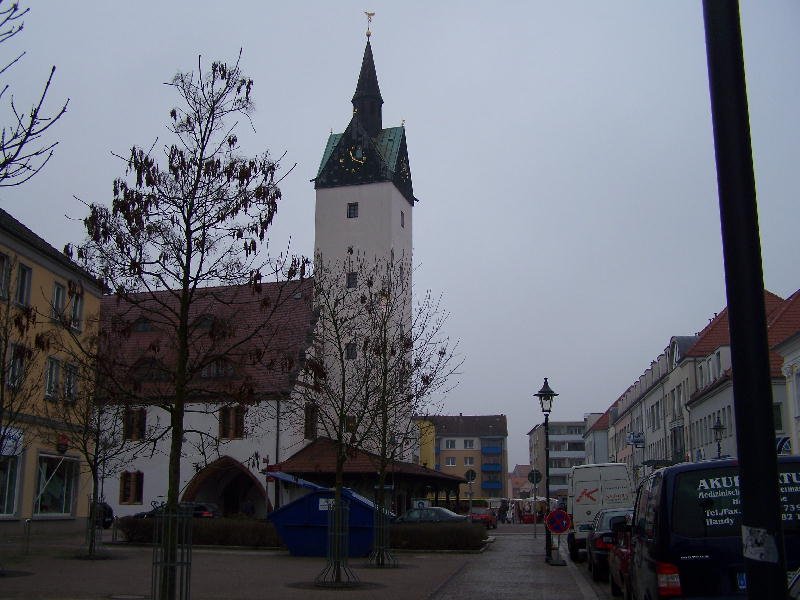 Rathaus von Frstenwalde/Spree
Aufgenommen am 29.Januar 2008

