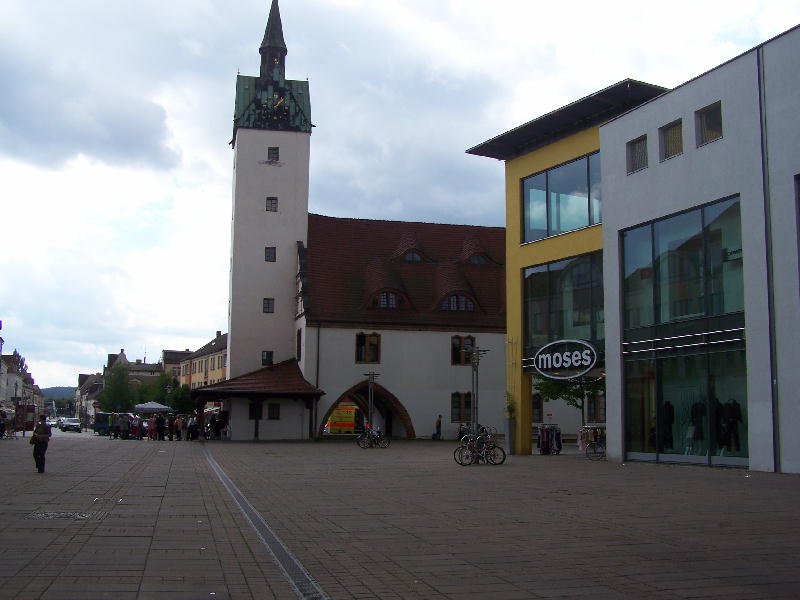 Rathaus von Frstenwalde/Spree
Aufgenommen am 20.August 08
