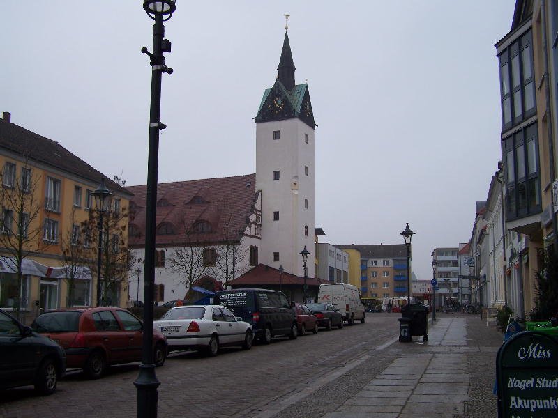 Rathaus von Frstenwalde/Spree
Aufgenommen am 29.Januar 2008
