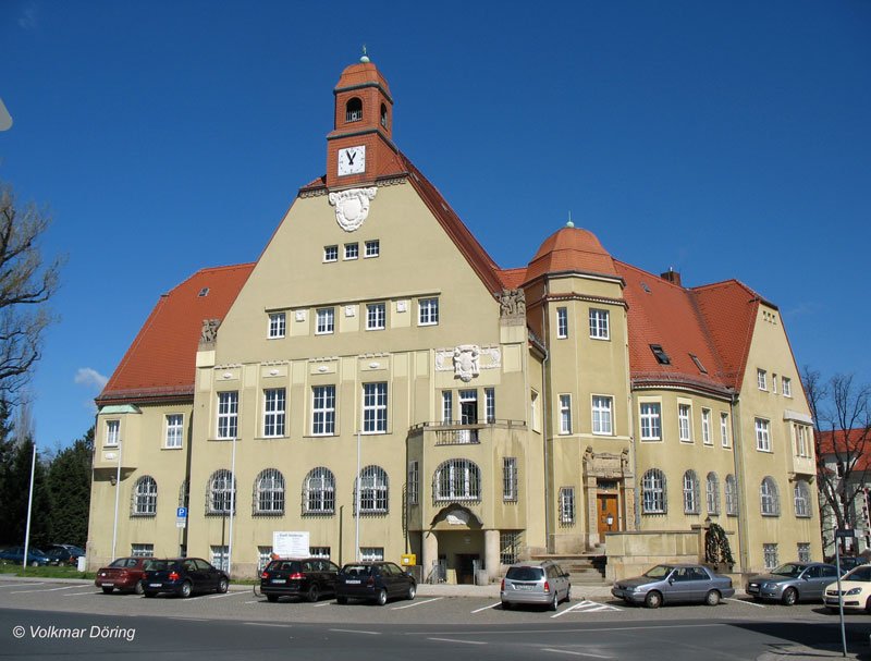 Rathaus Heidenau in Sachsen - 
