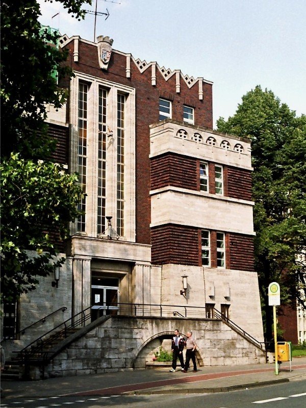 Rathaus von Oberhausen, Sdflgel (23. August 2007)