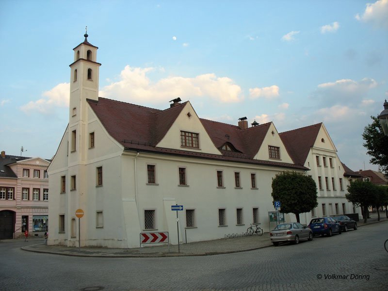 Rathaus Rothenburg in der Lausitz - 28.04.2007
