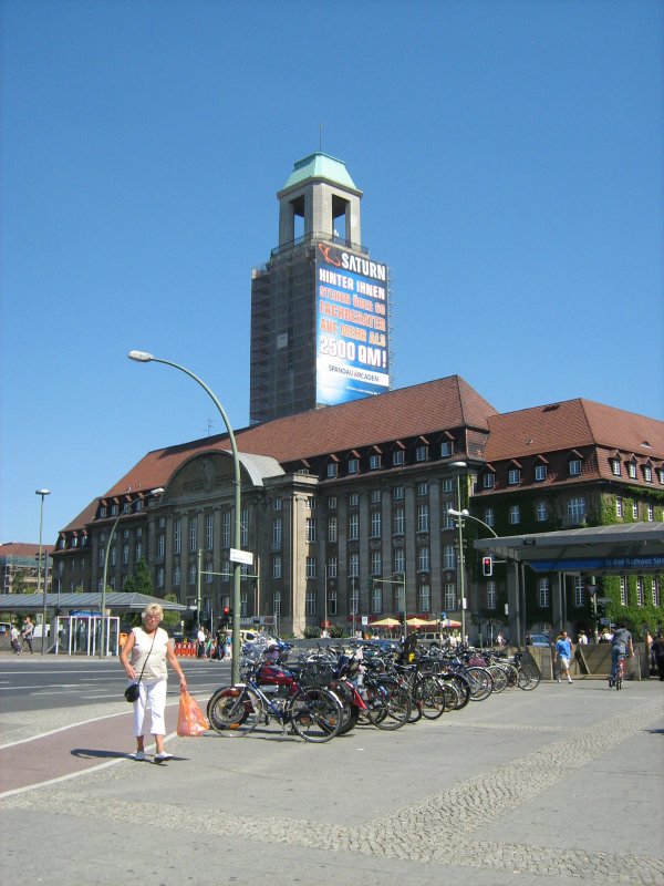 Rathaus Spandau, Sommer 2008