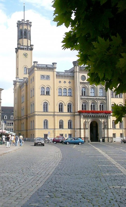 Rathaus Zittau, Sommer 2005