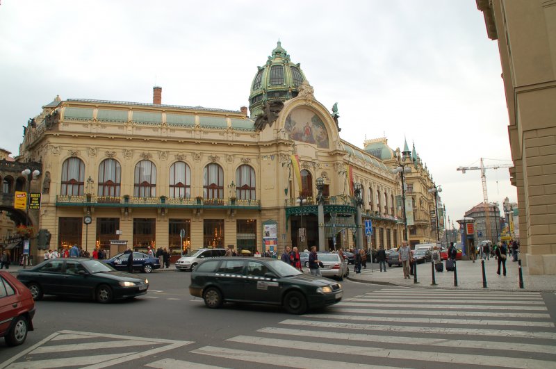 Representationshaus in Prag, 28.10.2006.