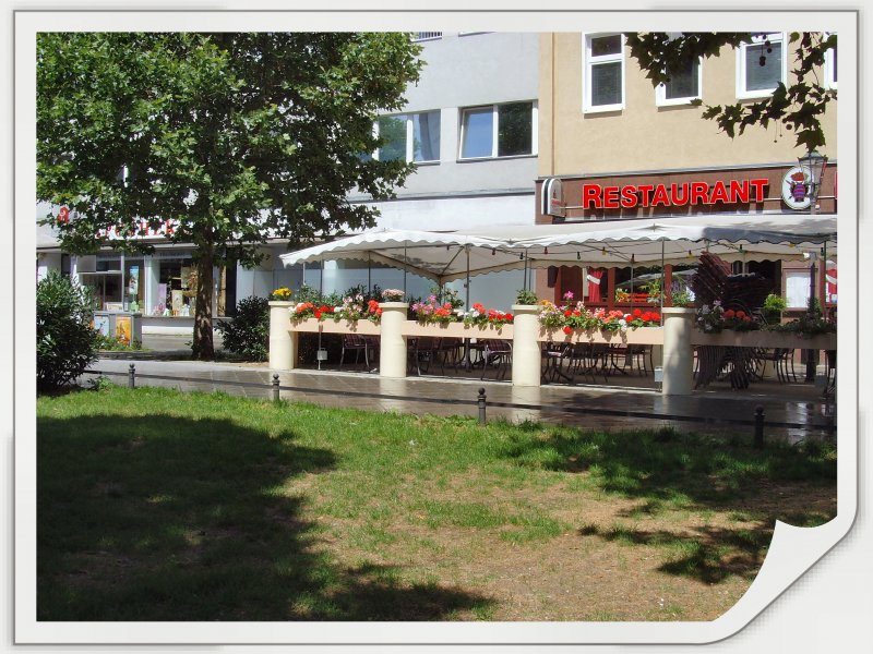 Restaurant in Berlin-WEDDING (Juli 2008)