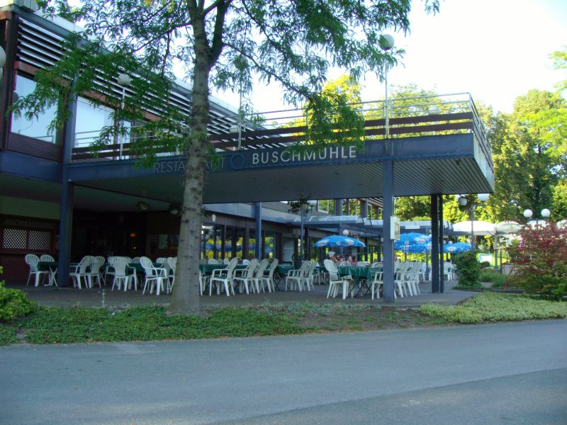 Restaurant Buschmhle im Dortmunder Westfalenpark