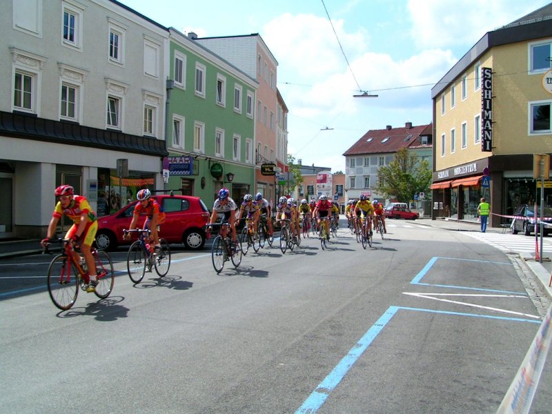  Rieder Rundstreckenrennen   fhrt durch die Rainerstrae; 070819