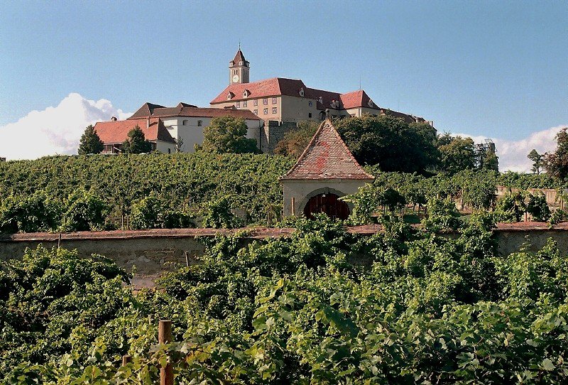 Riegersburg (September 2008) - Negativ-Scan -