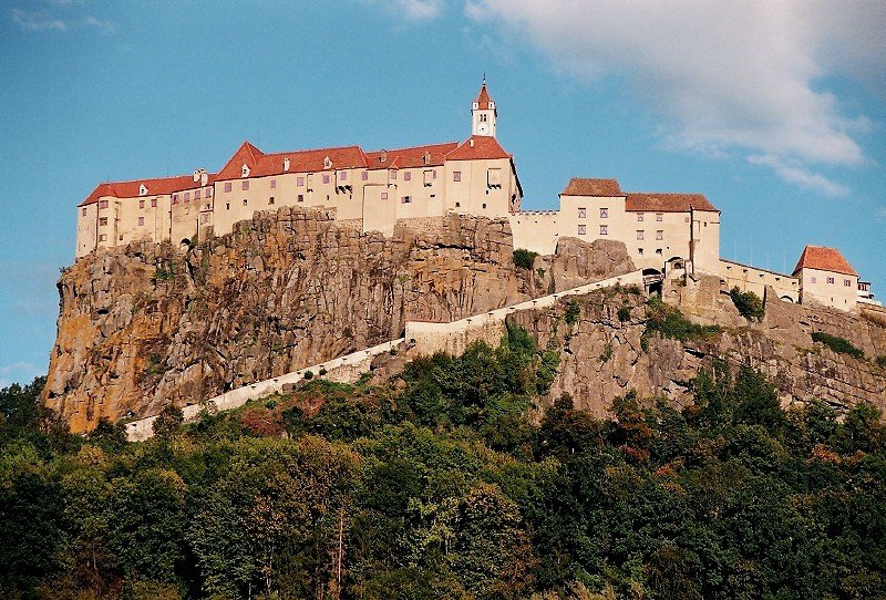 Riegersburg (September 2008) - Negativ-Scan -