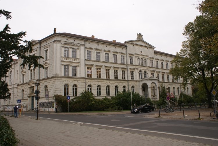 Rostock - Groe Stadtschule am Rosengarten