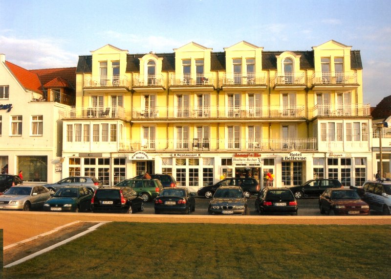 Rostock-Warnemnde, Hotel - Sommer 2003