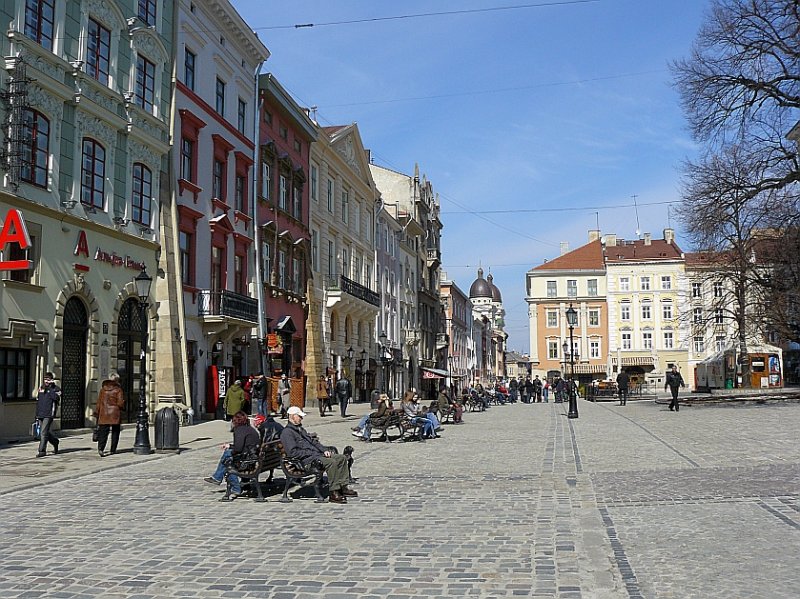 Rynokplatz am 28-03-2008.