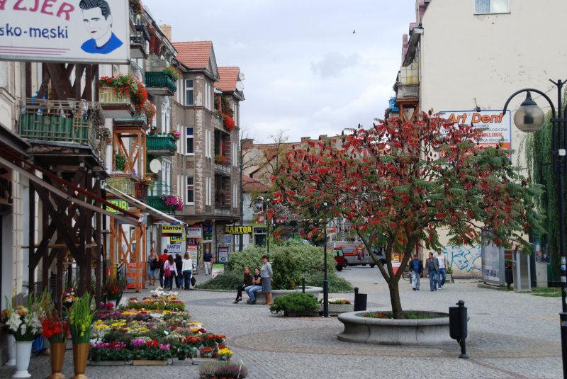 SŁUBICE (Powiat Słubicki), 23.09.2009, in der Strae Jedności Robotniczej