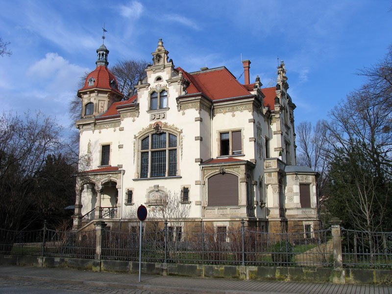 Sachsen, Landeshauptstadt Dresden, Standesamt, DD-Blasewitz, Goetheallee 55; 26.02.2008
