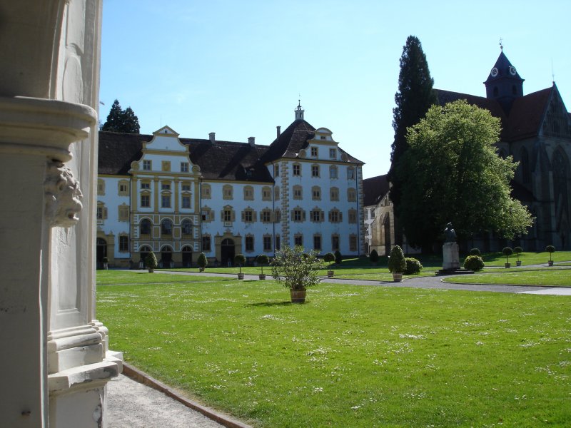 Salem am Bodensee-Schloss und Kirche
Mai 2007