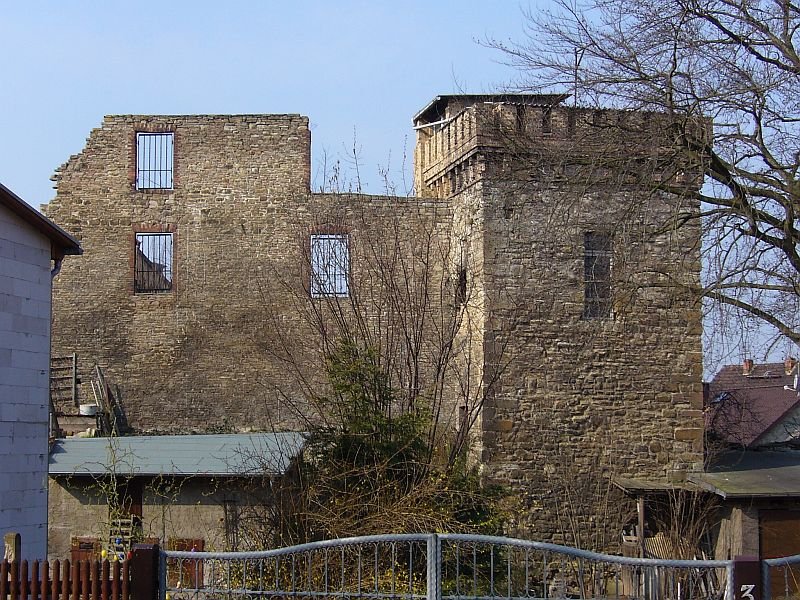 Sangerhausen/Der Hexenturm