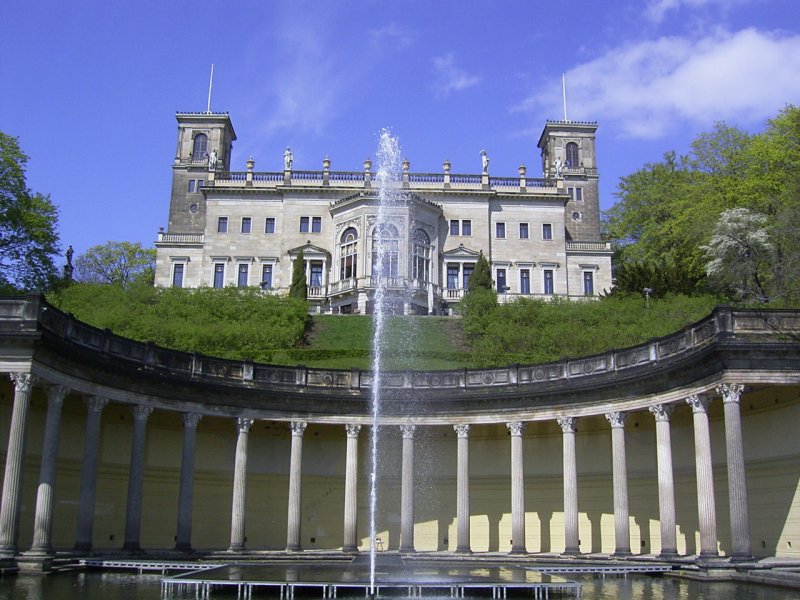 Schloss Albrechtsberg am Dresdner Elbhang