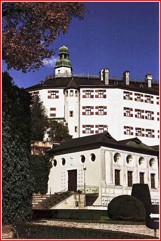 Schloss Ambras (Oktober 2007)