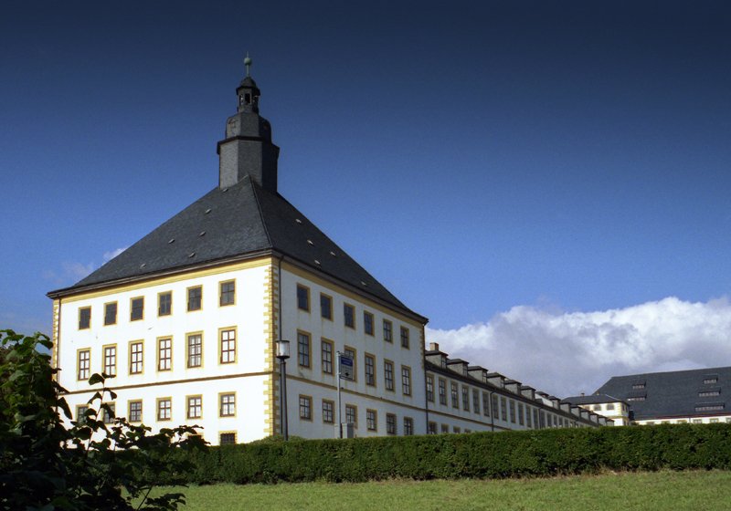Schloss Friedensstein im Oktober 2004.