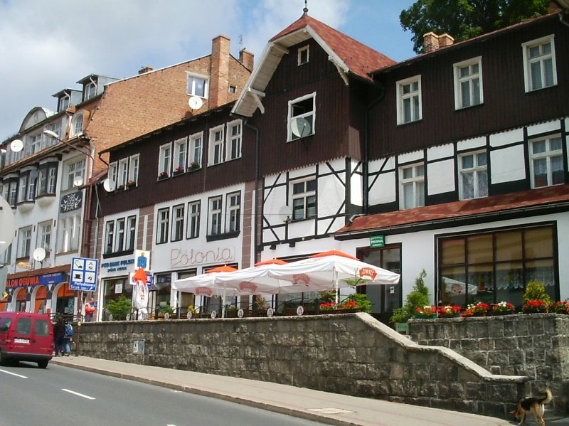 Schreiberhau, poln. Riesengebirge im Sommer 2004