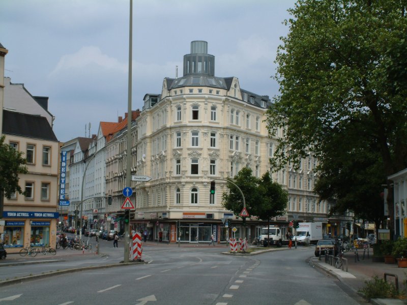 Schulterblatt Ecke Schanzenstrasse
Sehr schn Wiederhergerichtet