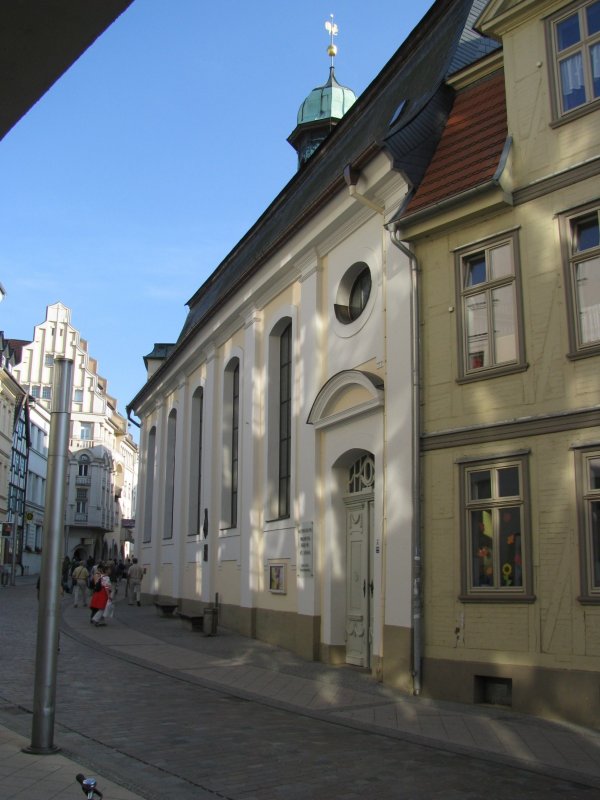 Schwerin; katholische Probsteikirche  St. Anna  in der Schlostrae 27.09.2009