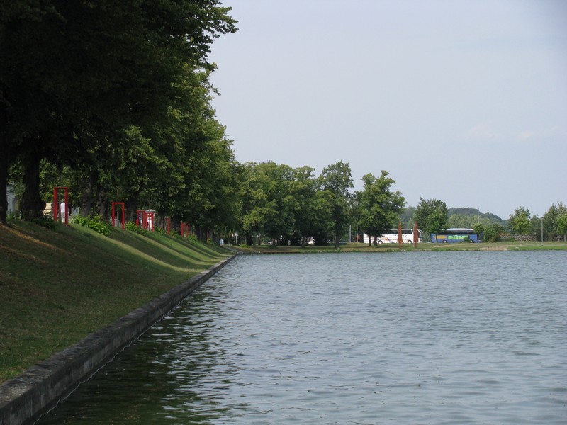 Schwerin; Nord- und Ostufer des Pfaffenteiches 15.08.2009