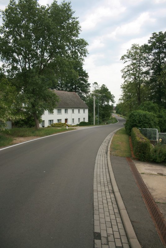 Sembtener Strae, Richtung Gro Breesen,  21.05.09