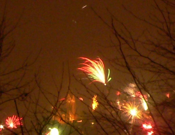 Silvestergre aus Flensburg! Ein frohes neues Jahr Euch allen. (31.12.2006)