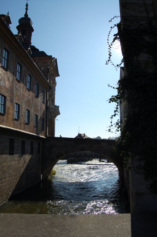 Solche Motive findet man in Bamberg ohne sie suchen zu mssen. Man begegnet ihnen in der Altstadt immer wieder