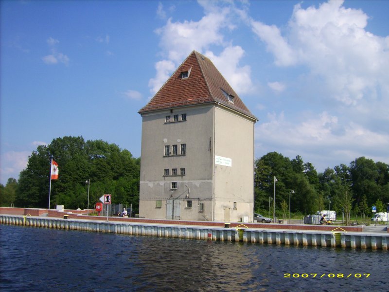 Speicher am   Neuen Bollwerk  am 07.08.07.
