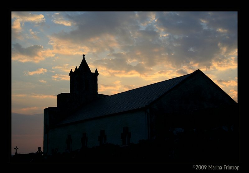 St. Fachtnas Cathedral Kilfenora, Irland County Clare