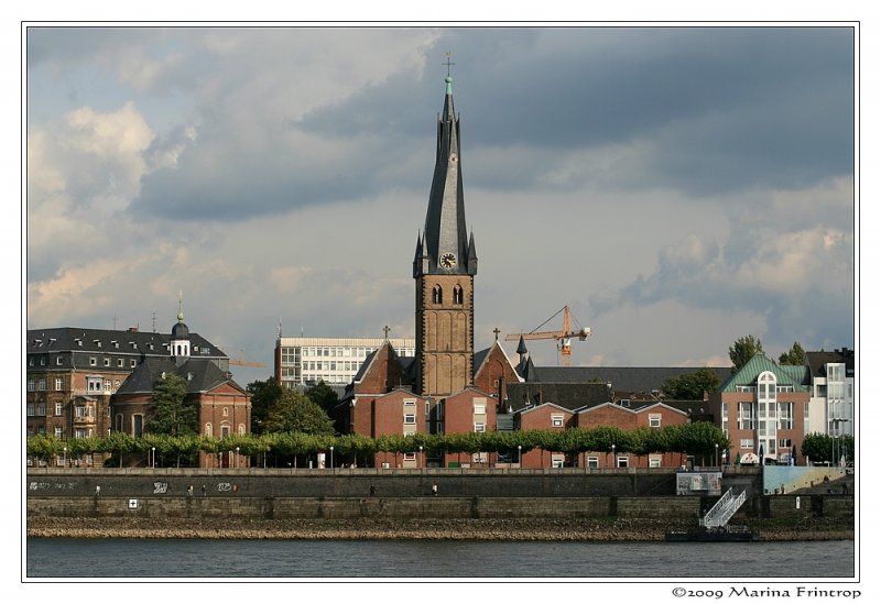 St. Lambertus Kirche in der Altstadt, Dsseldorf