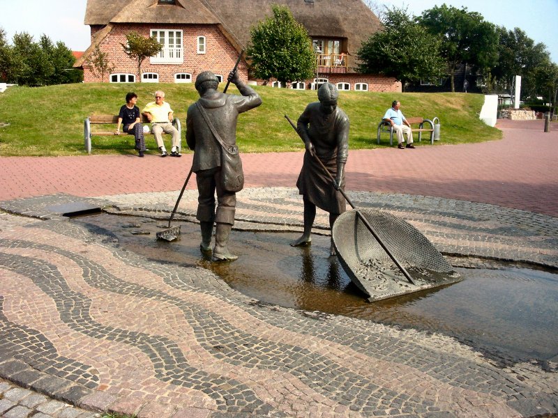 St. Peter-Ording (Dorf), Brunnen