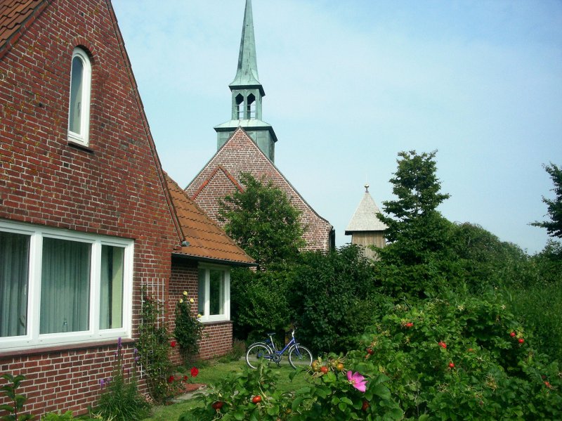 St.-Peter Ording, OT Dorf, Sommer 2004