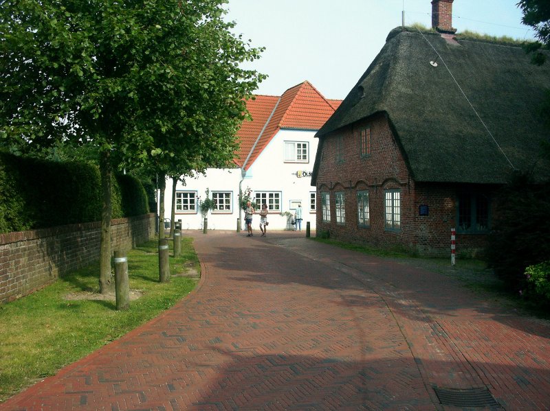 St.-Peter Ording, OT Dorf, Sommer 2004