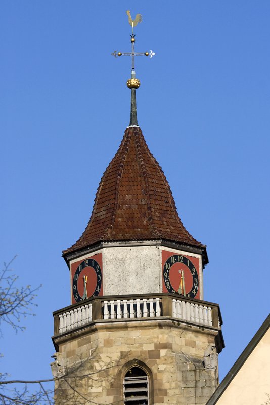 Stadtkirche 24.04.2008 Leonberg