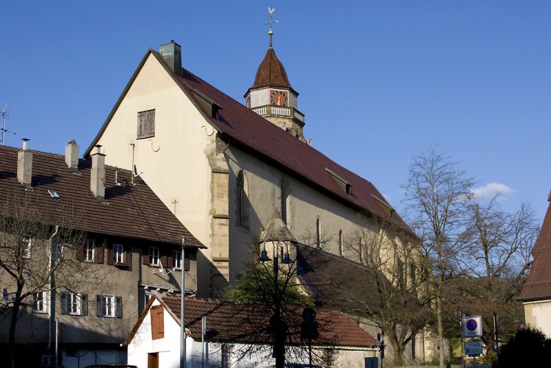 Stadtkirche 24.04.2008 Leonberg