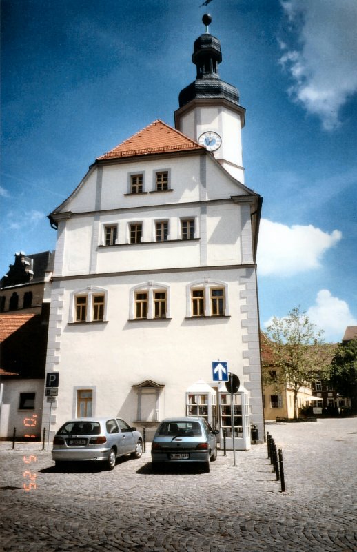 Stadtroda
am Rathaus
2001