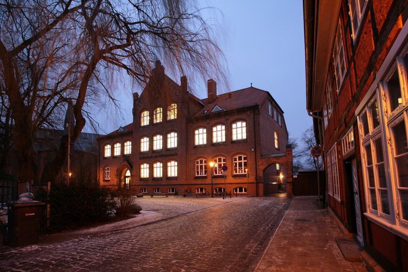 Stadtschule am Mhlenteich in der Schulstrae. 07.01.2009