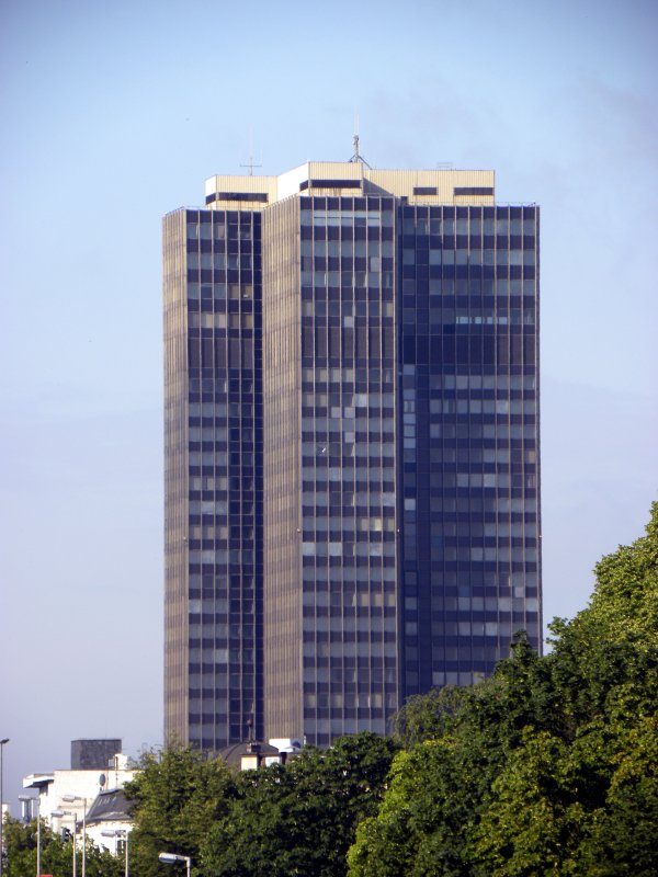 Steglitzer Kreisel (Nordseite), Berlin, Bezirk Steglitz