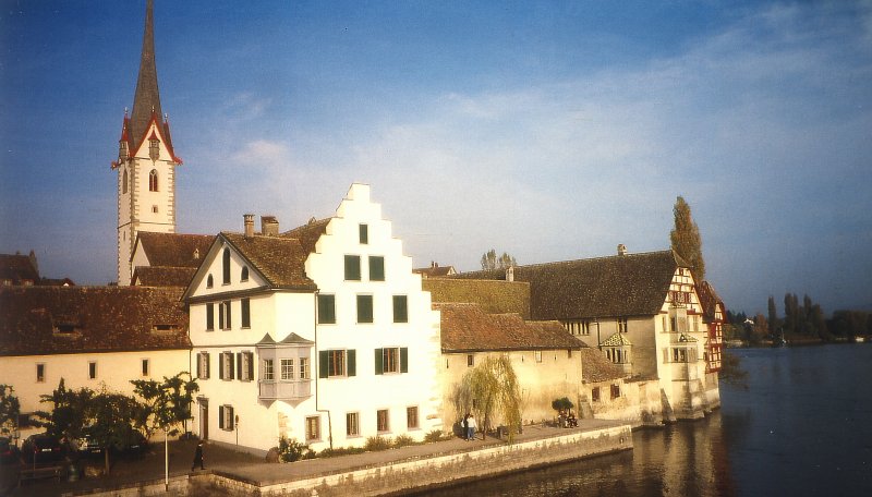 Stein am Rhein, Oktober 2000 (SCHWEIZ)