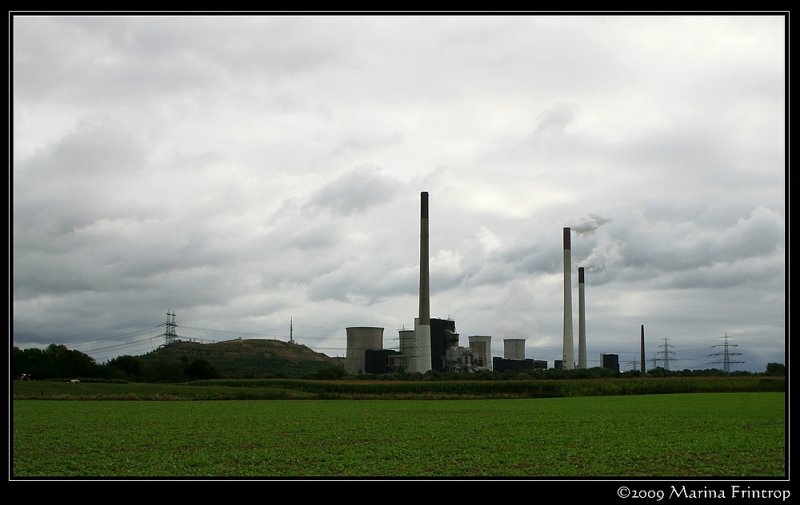 Steinkohle-Kraftwerk Scholven, Gelsenkirchen. Infos: http://de.wikipedia.org/wiki/Kraftwerk_Scholven
