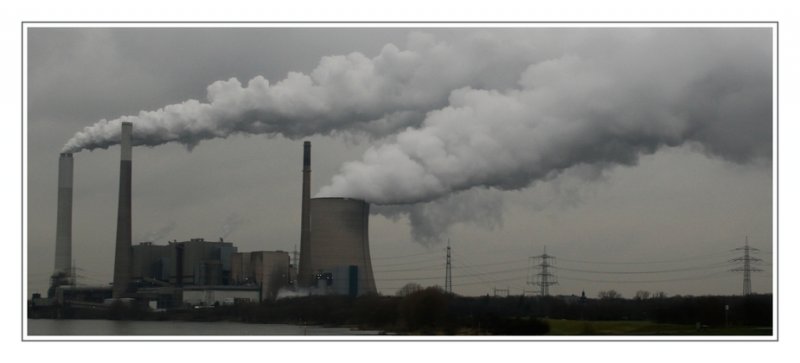 Steinkohlekraftwerk Voerde - Foto vom 04.12.07
