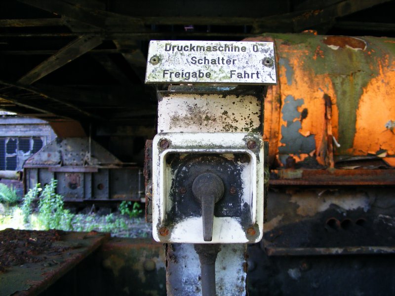 Stillgelegte Technik der ehemaligen Kokerei Hansa in Dortmund-Huckarde am 09. Mai 2008.