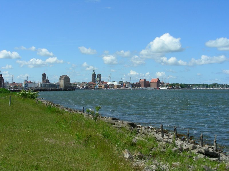 Stralsunder Stadthafen 12.06.2008