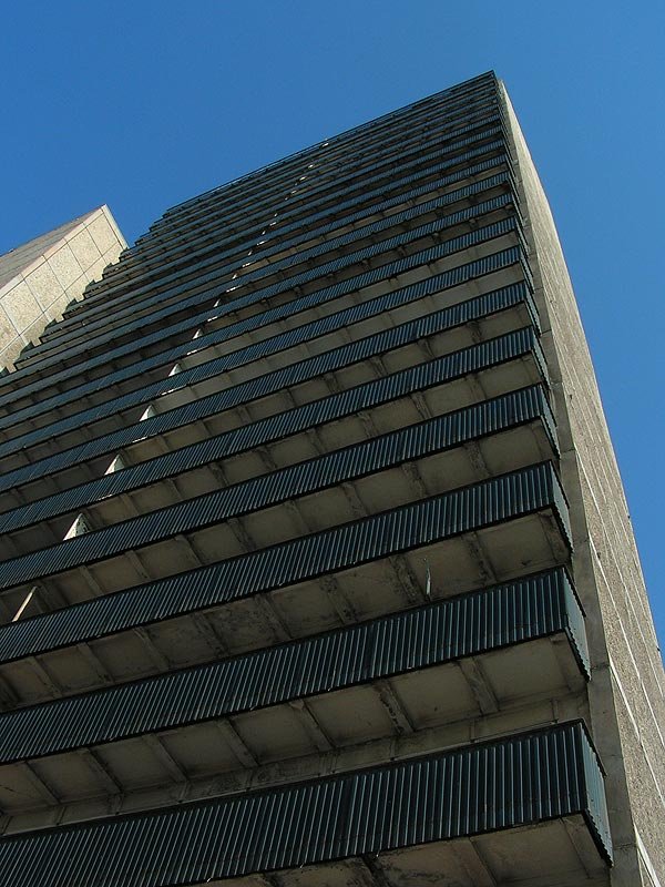 Sdlicher Turm am Riebeckplatz